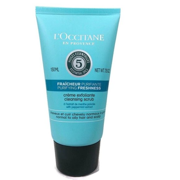 L'occitane Aromachologie Purifying Hair Cleansing Scrub 150ML NEW - Picture 2 of 5